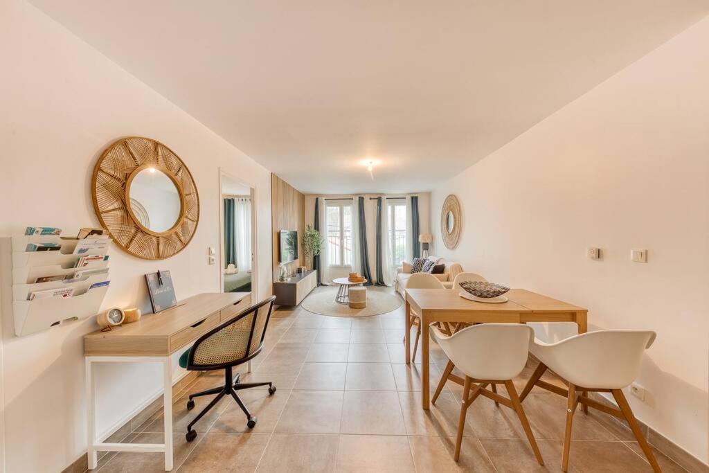 Le Cocon De Chevreuse - Appartement 3 Etoiles Saint-Rémy-lès-Chevreuse Extérieur photo
